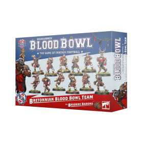 BRETONNIAN TEAM the brionne barons BLOOD BOWL set di miniature CITADEL età 12+