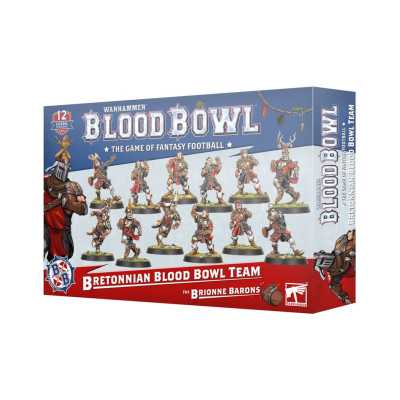 BRETONNIAN TEAM the brionne barons BLOOD BOWL set di miniature CITADEL età 12+