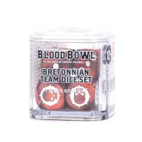 BRETONNIAN TEAM dice SET DI 7 DADI citadel BLOOD BOWL età 12+