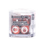 BRETONNIAN TEAM dice SET DI 7 DADI citadel BLOOD BOWL età 12+