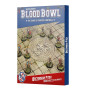 BRETONNIAN PITCH & DUGOUTS campo e panchine a doppia faccia IN INGLESE set di accessori BLOOD BOWL età 12+