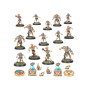 TOMB KINGS TEAM the nehekhara nightmares BLOOD BOWL set di miniature CITADEL età 12+