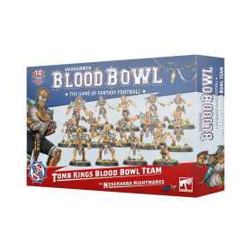 TOMB KINGS TEAM the nehekhara nightmares BLOOD BOWL set di miniature CITADEL età 12+