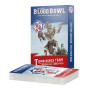 TOMB KINGS TEAM reference card pack IN INGLESE mazzo di carte per BLOOD BOWL età 12+