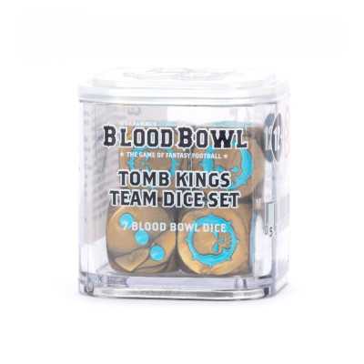 TOMB KINGS TEAM dice SET DI 7 DADI citadel BLOOD BOWL età 12+