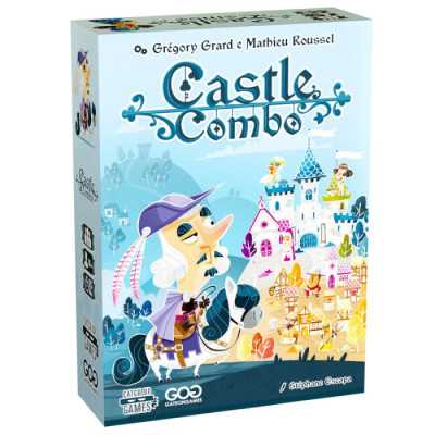 CASTLE COMBO gioco da tavolo CON LE CARTE gateongames IN ITALIANO età 10+