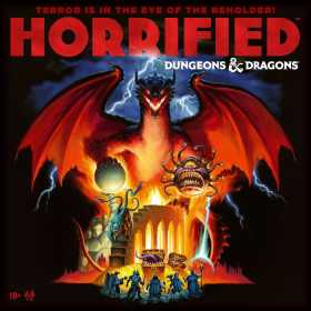 HORRIFIED DUNGEONS & DRAGONS gioco da tavolo DI AVVENTURA ravensburger IN ITALIANO età 10+