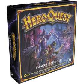 I MAGHI DI MORCAR espansione per HERO QUEST heroquest IN ITALIANO pack delle imprese AVALON HILL età 14+