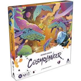 COSMOLANCER gioco da tavolo RAINER KNIZIA avalon hill IN ITALIANO età 9+