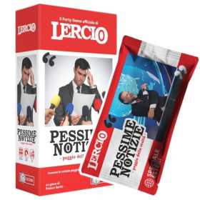 LERCIO + MINI ESPANSIONE small bundle PESSIME NOTIZIE ms edizioni IN ITALIANO età 14+