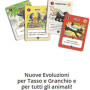 TASSO E GRANCHIO espansione per EVOLVERSI MALE barbascura x GIOCO DA TAVOLO ms edizioni IN ITALIANO età 16+