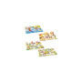 CREA CON GLI ADESIVI riposizionabili VEICOLI kit artistico STICKERS djeco DJ00043 età 3+