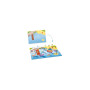CREA CON GLI ADESIVI riposizionabili VEICOLI kit artistico STICKERS djeco DJ00043 età 3+