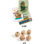 PIRATES'N'DICE gioco da tavolo CON I DADI djeco DJ00830 età 7+