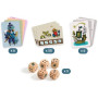 PIRATES'N'DICE gioco da tavolo CON I DADI djeco DJ00830 età 7+