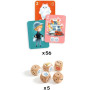 SOS MISSION gioco da tavolo CON CARTE E DADI djeco DJ00831 età 5+