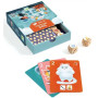 SOS MISSION gioco da tavolo CON CARTE E DADI djeco DJ00831 età 5+