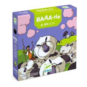 BAAA-TLE gioco da tavolo PECORE E PASTORI djeco DJ00835 età 6+