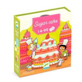 SUGAR CAKE gioco da tavolo PASTICCERIA djeco DJ00836 età 4+