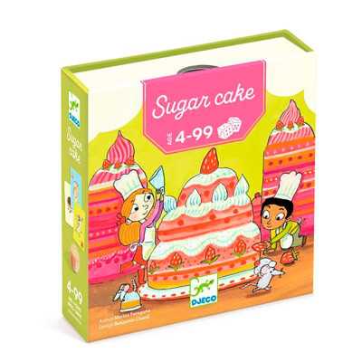 SUGAR CAKE gioco da tavolo PASTICCERIA djeco DJ00836 età 4+