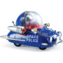 SPACE POLICE macchinina CRAZY MOTORS in metallo DJECO DJ05457 età 3+