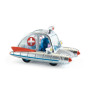 SPACE AMBULANCE macchinina CRAZY MOTORS in metallo DJECO DJ05458 età 3+