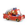 LITTLE FIRE TRUCK macchinina CRAZY MOTORS in metallo DJECO DJ05459 età 3+