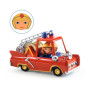 LITTLE FIRE TRUCK macchinina CRAZY MOTORS in metallo DJECO DJ05459 età 3+