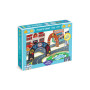 PUZZLE GIGANTE città CRAZY MOTORS con 28 + 6 pezzi DJECO city DJ05499 età 3+
