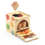 BOX BASIC scatola delle forme GIOCO DI INCASTRI in legno DJECO DJ06219 età 18 mesi +