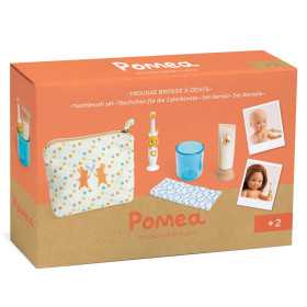 SET DENTALE kit per i denti POMEA collection DJECO età 2+