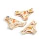 SET DI 3 PANNOLINI per bambole POMEA collection DJECO età 2+