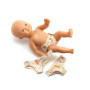 SET DI 3 PANNOLINI per bambole POMEA collection DJECO età 2+