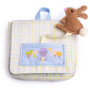 LOVELY SCHOOL BAG borsa morbida per la scuola POMEA COLLECTION per bambole DJECO età 2+