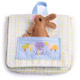 LOVELY SCHOOL BAG borsa morbida per la scuola POMEA COLLECTION per bambole DJECO età 2+