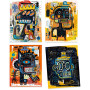 NIARK inspired by JEAN MICHEL BASQUIAT kit artistico ATELIER djeco DJ08388 età 5+
