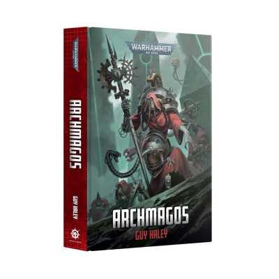ARCHMAGOS guy haley LIBRO IN INGLESE black library WARHAMMER 40K età 12+