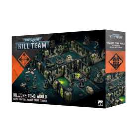 MONDO TOMBA tomb world KILLZONE terreno scenico per KILL TEAM età 12+