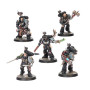 DEATHWATCH set di miniature KILL TEAM warhammer 40k CACCIATORI DI XENO età 12+