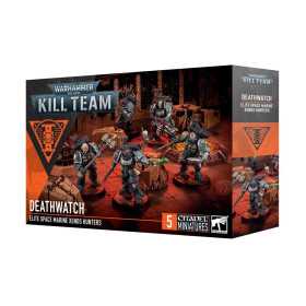 DEATHWATCH set di miniature KILL TEAM warhammer 40k CACCIATORI DI XENO età 12+