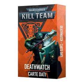 DEATHWATCH mazzo di carte dati KILL TEAM warhammer 40k IN ITALIANO età 12+