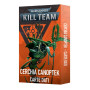 CERCHIA CANOPTEK mazzo di carte dati per KILL TEAM warhammer 40k IN ITALIANO età 12+