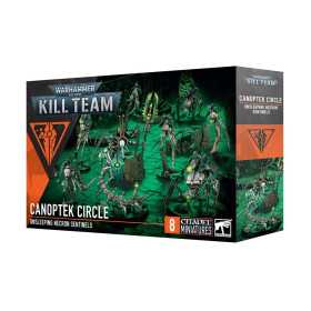 CERCHIA CANOPTEK set di miniature KILL TEAM warhammer 40k NECRON età 12+