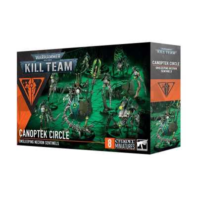 CERCHIA CANOPTEK set di miniature KILL TEAM warhammer 40k NECRON età 12+