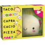 TACO PELUCHE CAPRA CACIO PIZZA gioco da tavolo PARTY GAMES ghenos games IN ITALIANO età 8+