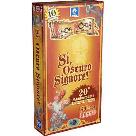 SI OSCURO SIGNORE set base ROSSO ventesimo anniversario PARTY GAME pendragon IN ITALIANO età 8+