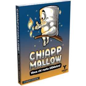CHIAPPMALLOW gioco da tavolo CON LE CARTE ghenos games IN ITALIANO età 9+