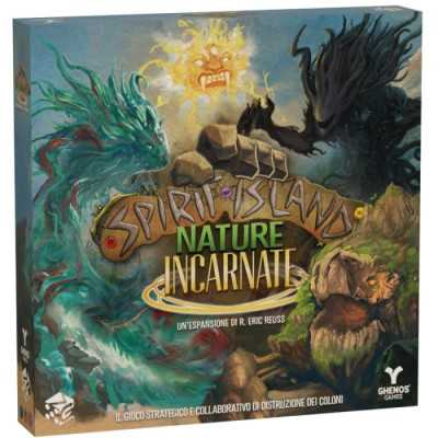 NATURE INCARNATE espansione per SPIRIT ISLAND gioco da tavolo IN ITALIANO età 14+