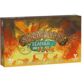 FEATHER AND FLAME espansione per SPIRIT ISLAND gioco da tavolo IN ITALIANO età 14+