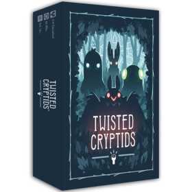 TWISTED CRYPTIDS gioco da tavolo BLUFF asmodee IN ITALIANO età 10+